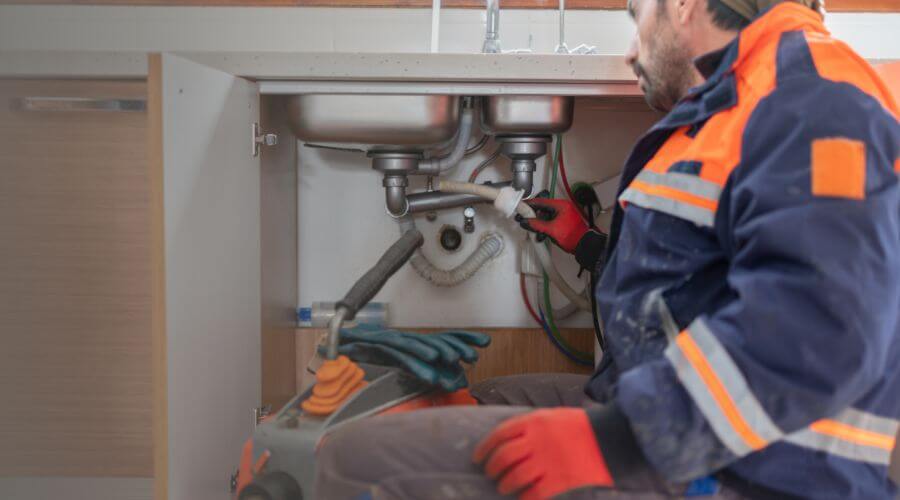 Slab Leak Repair in Camp Hill, PA